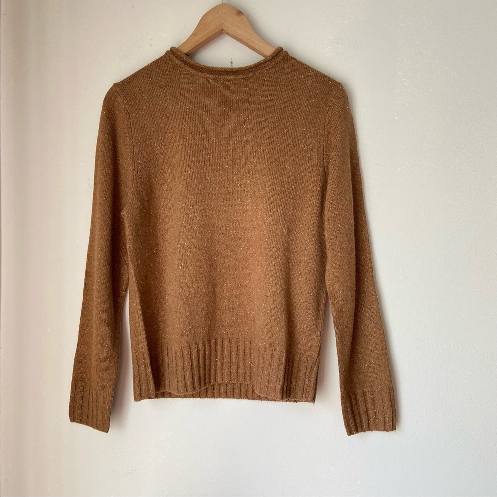 A.L.C. By US Sweater Silk Wool Crew Neck Sweater